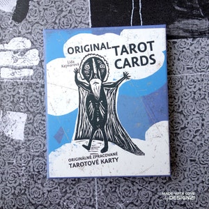 Cartes de Tarot packet 78 2 cards image 1
