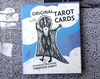 Oryginalna talia kart Tarota (pakiet = 78 + 2 karty)