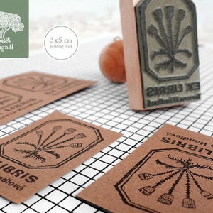 Cardo: timbro individualizzare (3x5 cm)