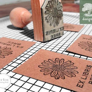 Margherita: timbro individualizzare (3x4 cm)