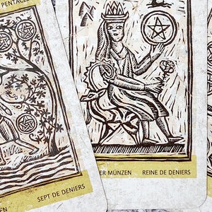 Cartes de Tarot packet 78 2 cards image 3