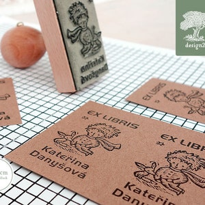 Amicizia: timbro personalizzato (3x5 cm)