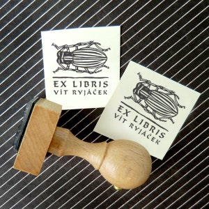 Sawyer: personalised rubber stamp (3x3 cm)