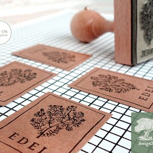 Matricale: timbro individualizzare (3x4 cm)