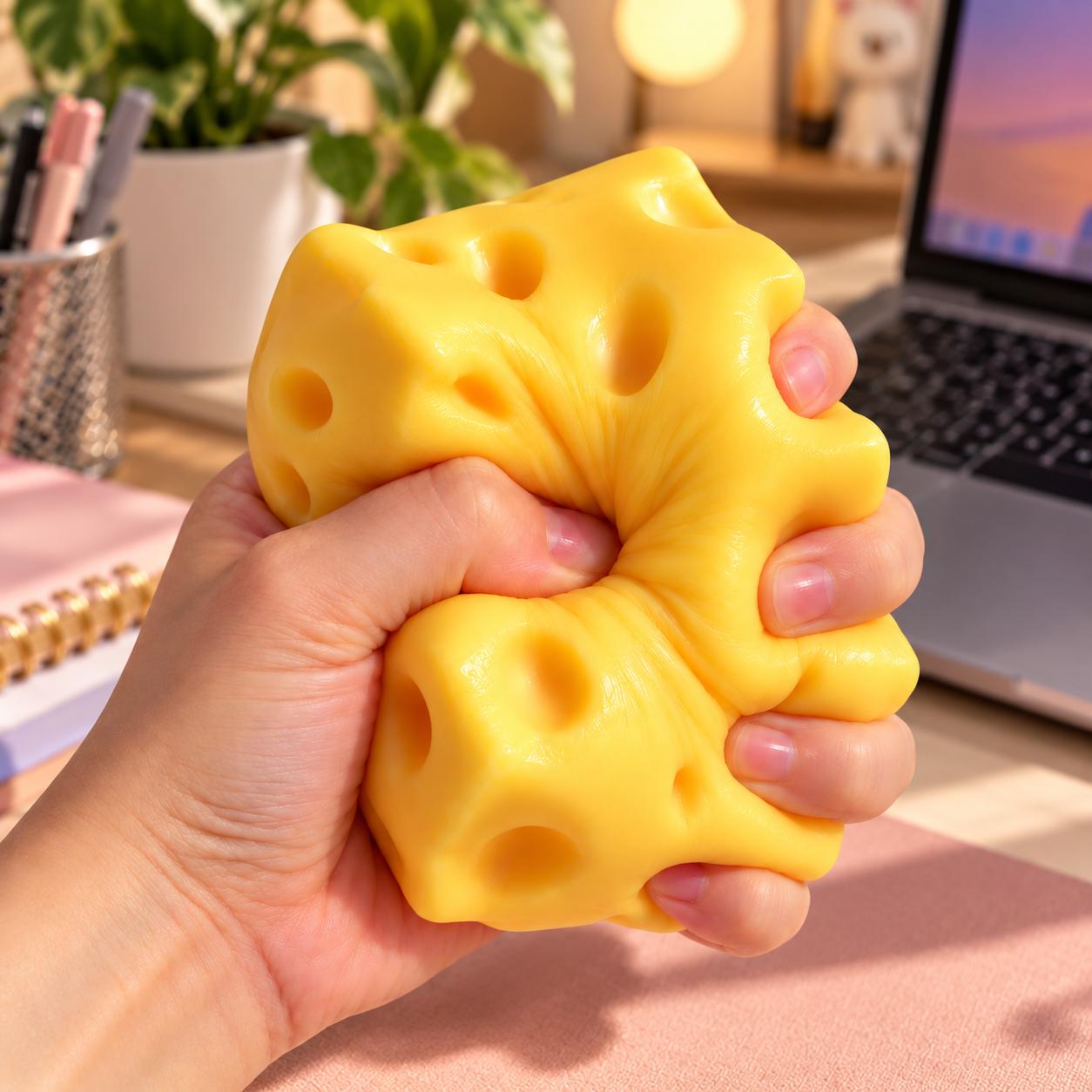 Cheese Squishies - Etsy Canada