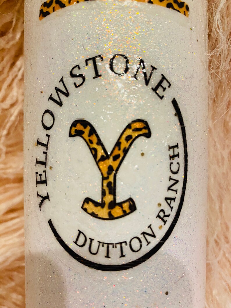 20OZ Skinny YELLOWSTONE Beth Dutton Ranch Tumbler Etsy