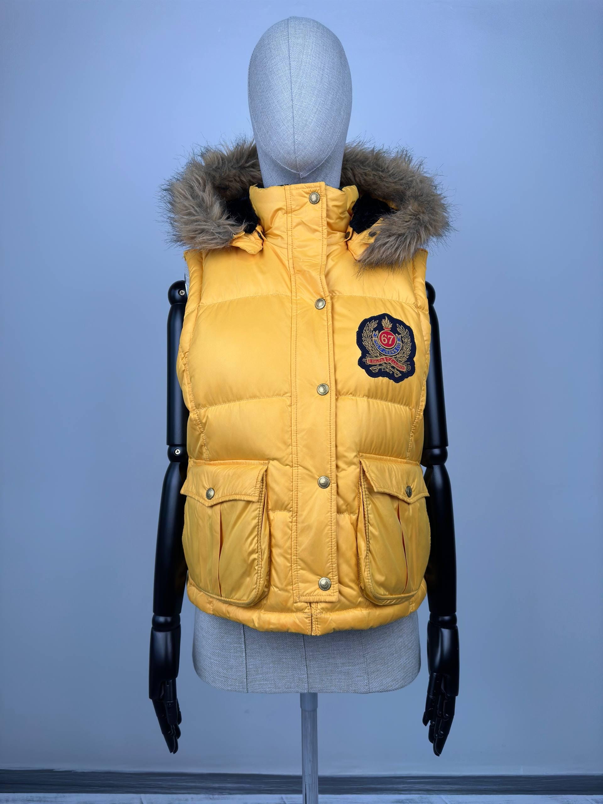 Vintage Ralph Lauren Down Vest - Etsy