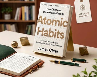 Atomic Habits Book | Habit Building & Productivity Guide | Self Improvement, Personal Growth  Success | Hardcover
