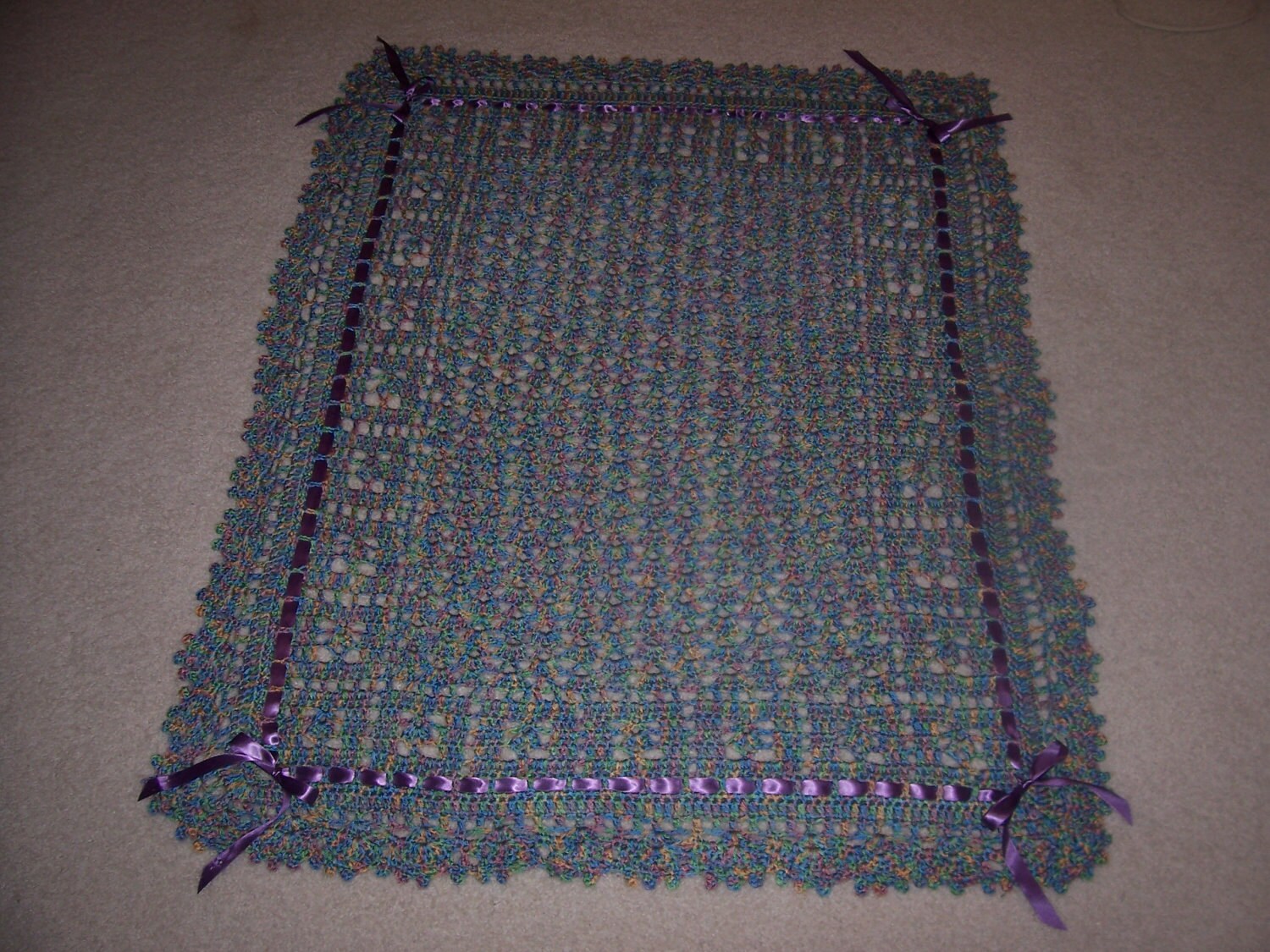 Perfect new baby blanket shower gift. Etsy