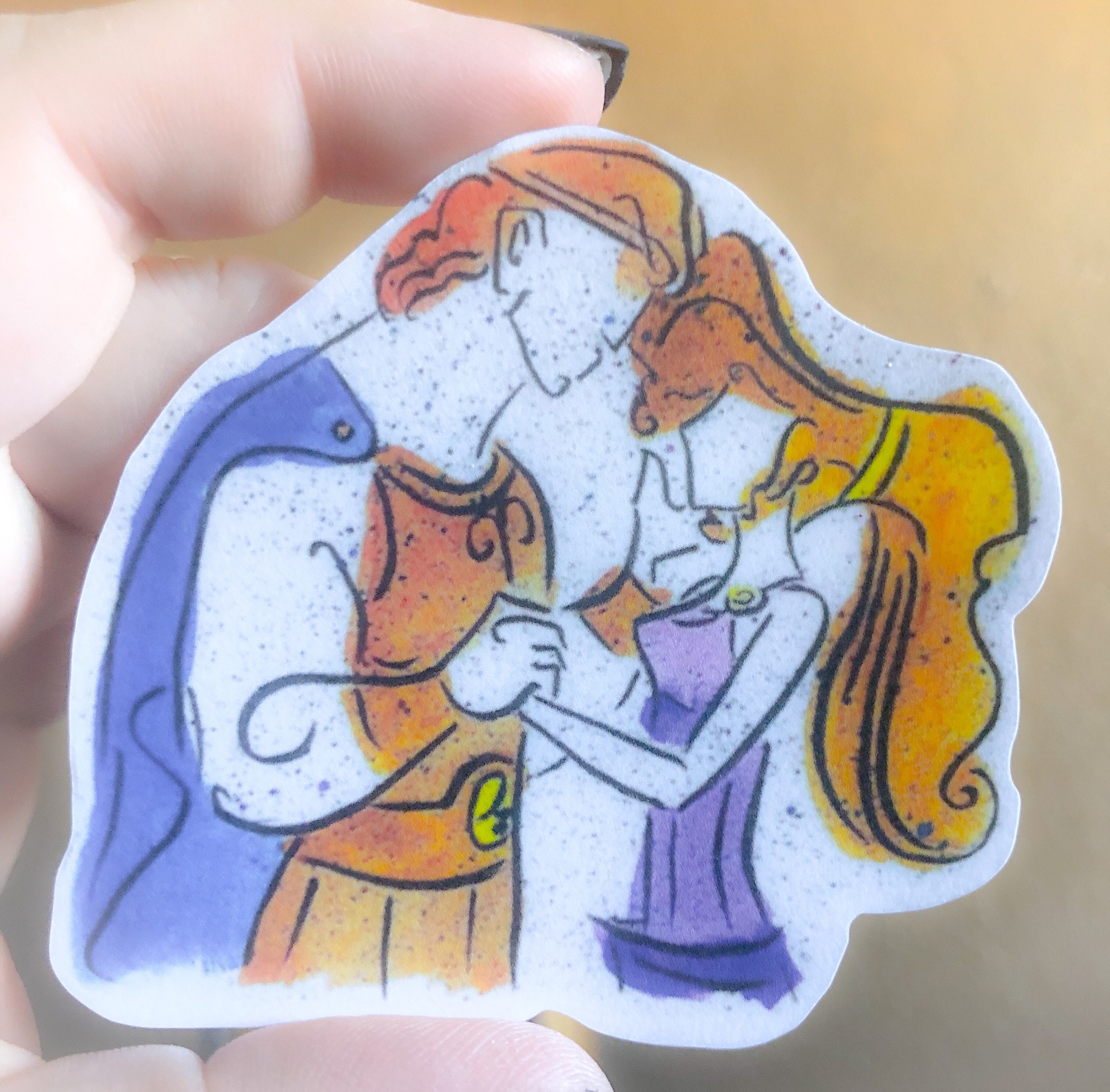 Disney - ヘラクレス　オーナメント　メグ　Hercules カメオ　タッセル　メガラ ヘラクレス オーナメント メグ Hercules カメオ タッセル メガラ