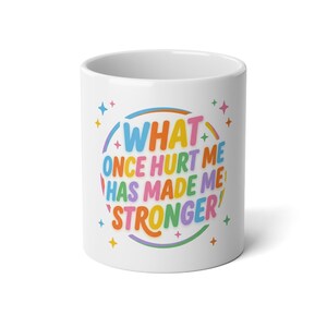 590 ml Premium/Gift Mug | Everyday Mug | Coffee/Tea Mug | Happy Statement Ceramic Mug with Digital Print | Personal Development | 20 oz