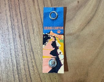 Écusson pour collier de chien Grand Canyon