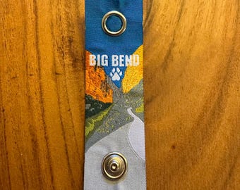Écusson pour collier de chien Big Bend