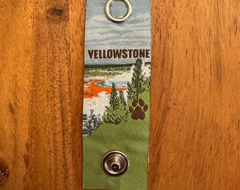Écusson pour collier de chien Yellowstone
