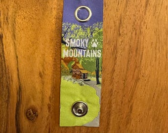 Écusson pour collier de chien des Smoky Mountains