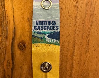 Écusson pour collier de chien North Cascades