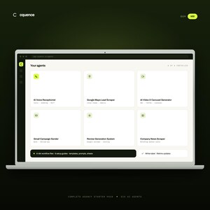 Pack d'automatisation pour agences IA | 6 workflows n8n | Pack revendeur en marque blanche