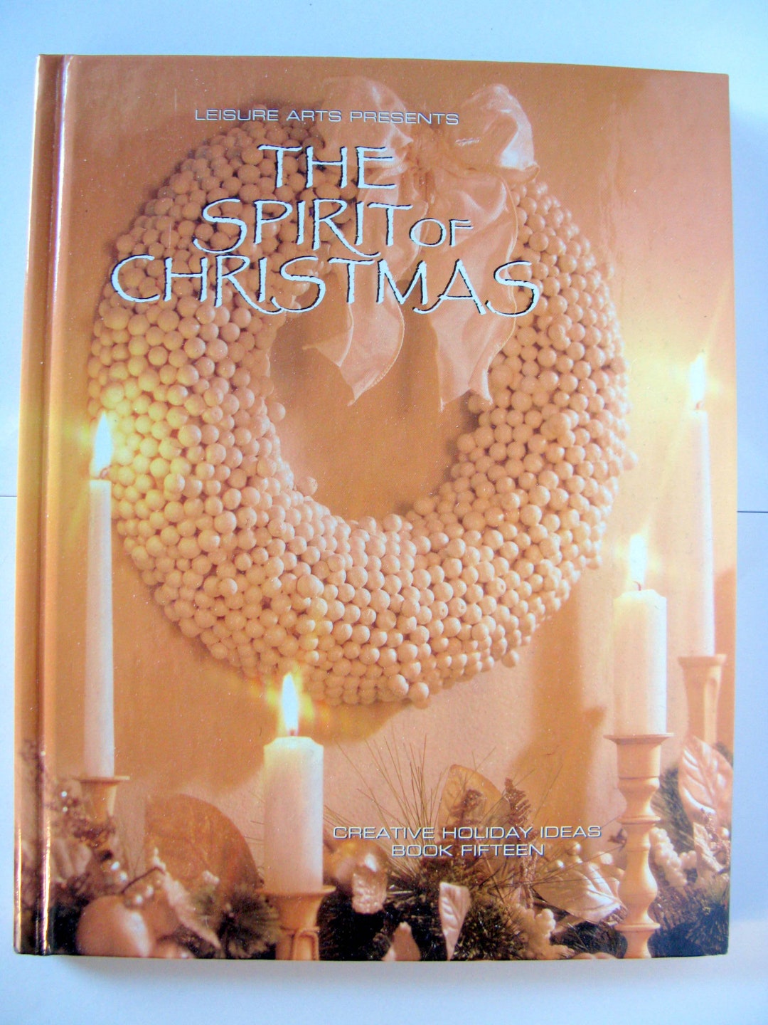 Christmas Craft Books Spirit of Christmas Book by Leisure Arts