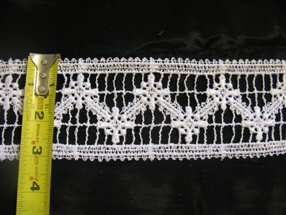 wide lace trim by the yard