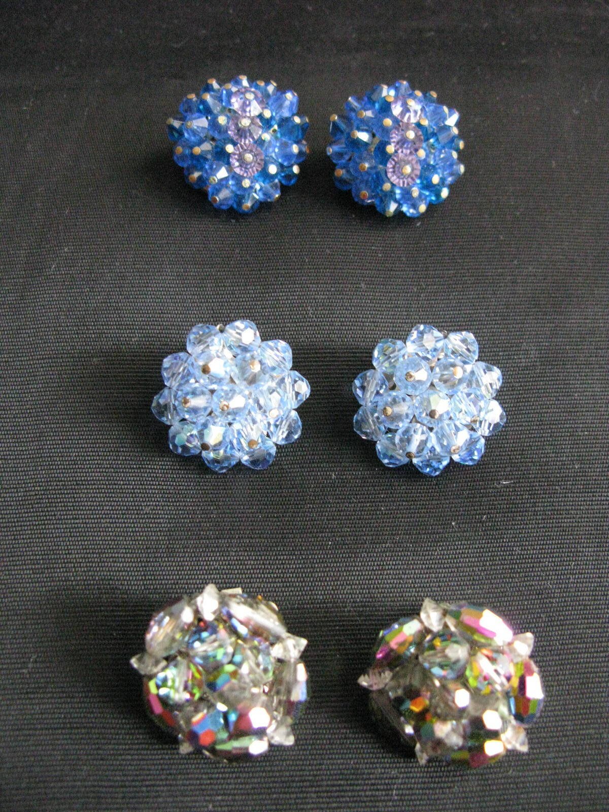 My Look Crystal Beaded Clip Ons 2024 www.alhudapk