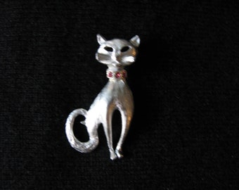 Cute Siamese Cat Jewelry Brooch Pin | Gift for Cat Lover | Brooches Kitty Pins Gift