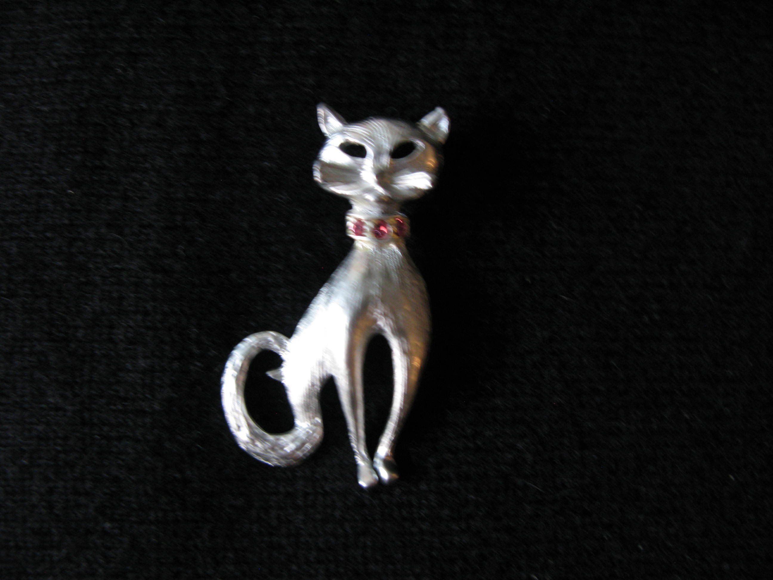 Cute Siamese Cat Jewelry Brooch Pin Gift for Cat Lover Etsy España