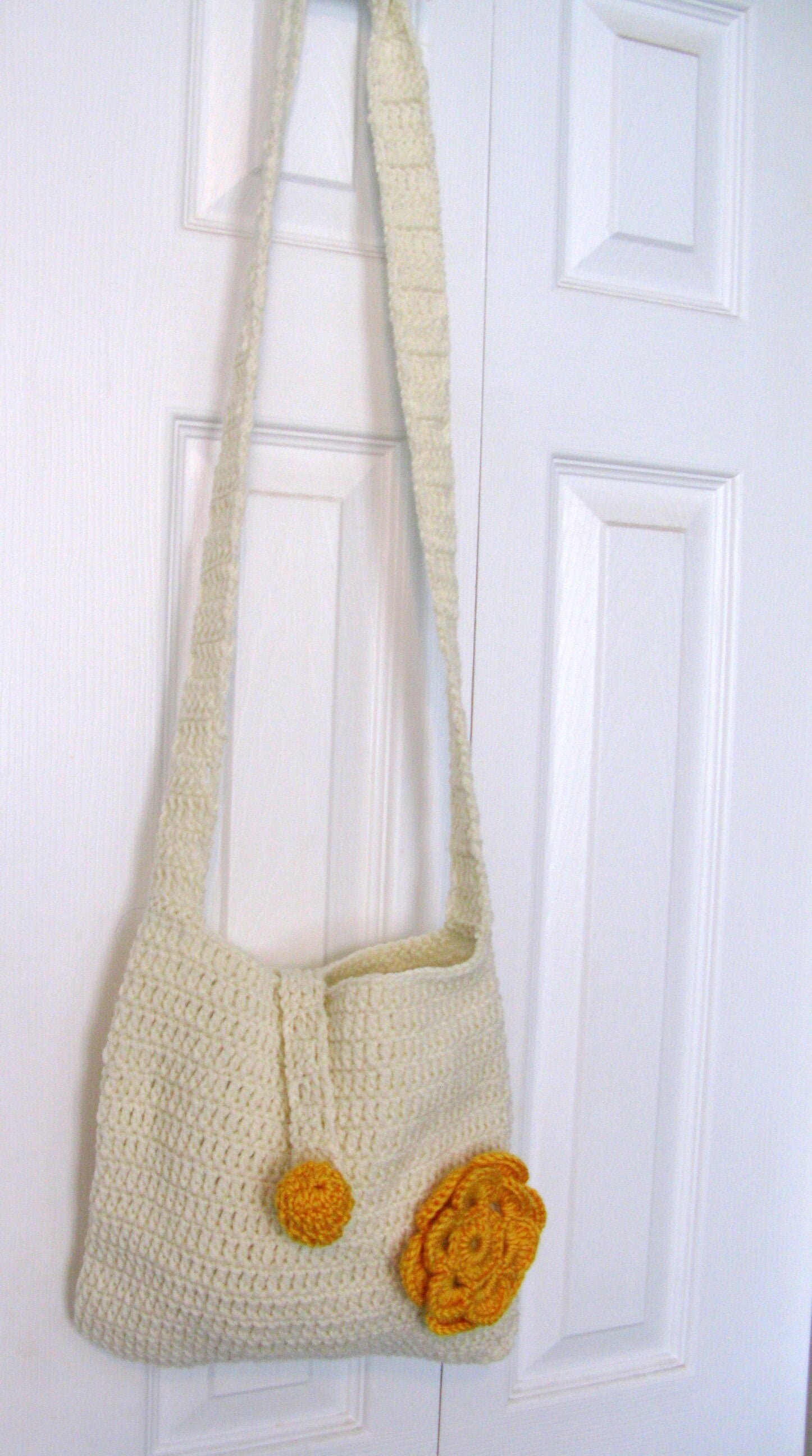 Ready to Ship Crocheted Purses Bags for Sale Boho Knit Hippie Crossbody Bag Crochet Handmade