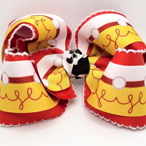 Toy Story Hair Bow Etsy