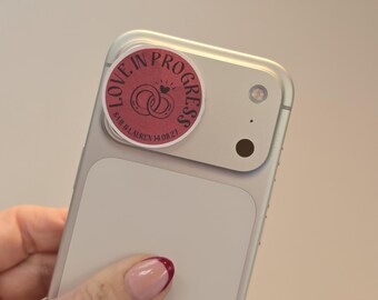 Personalisierte Handy-Kamera-Aufkleber für die „Unplugged“-Zeremonie | Hochzeitsschilder & Gastgeschenke