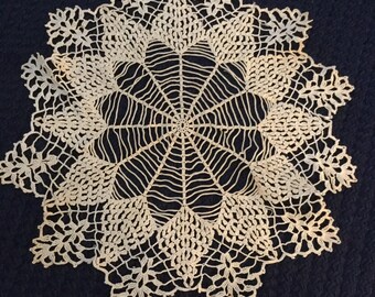 Vintage Crocheted Doily