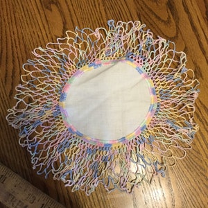 Vintage Crocheted Doily