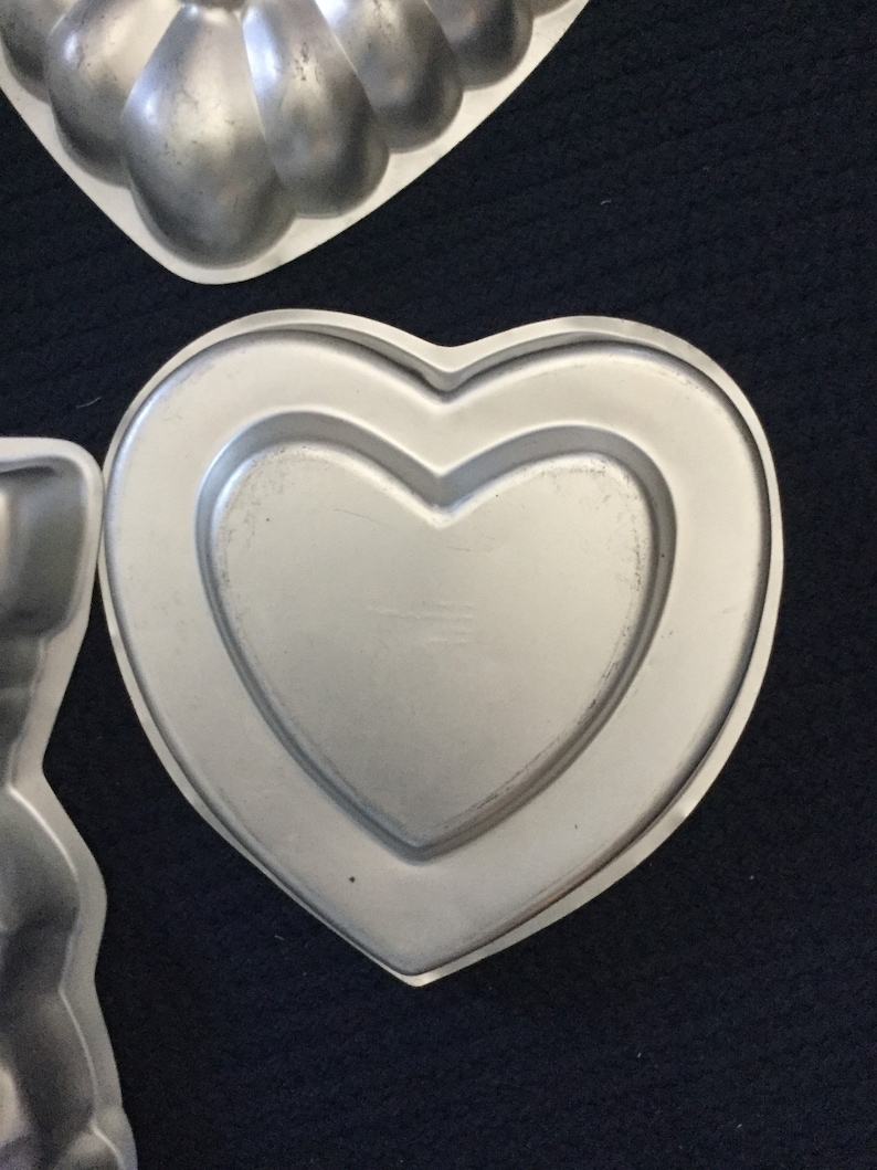 Vintage Wilton Cake Pans Etsy