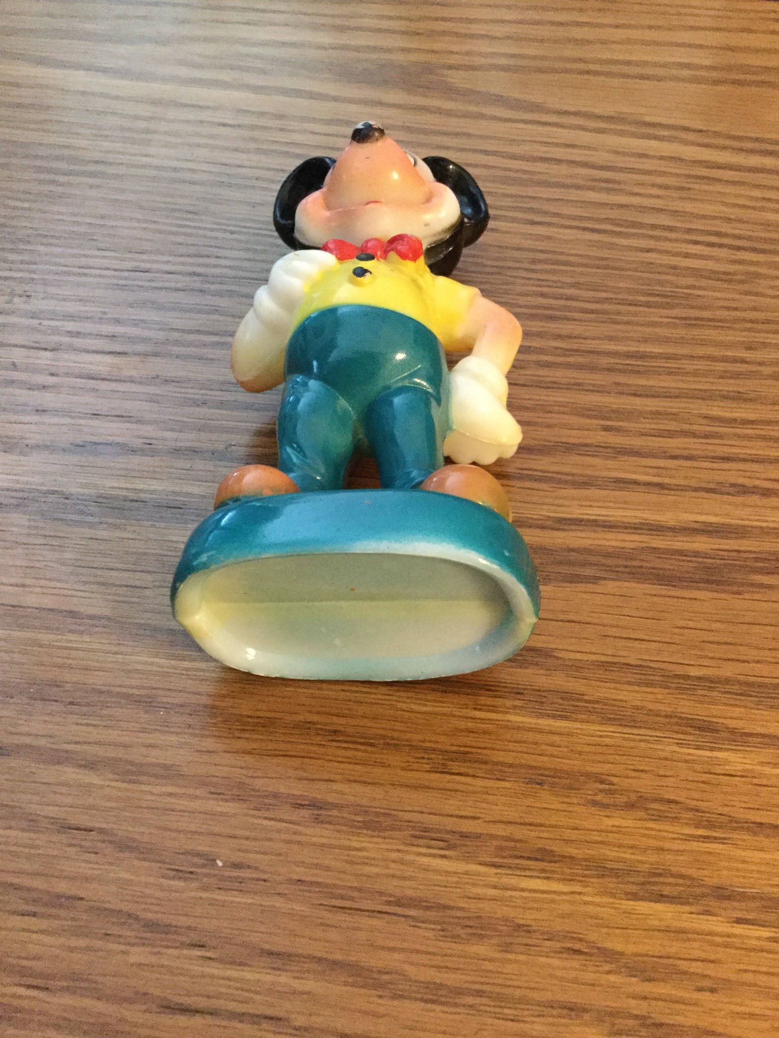 FIGURINE WALT DISNEY Disneyland de Mickey rare vintage ancien plastique FIGURINE WALT DISNEY Disneyland de Mickey rare vintage ancien plastique