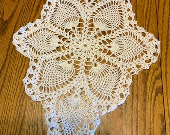 Vintage Crocheted Doily