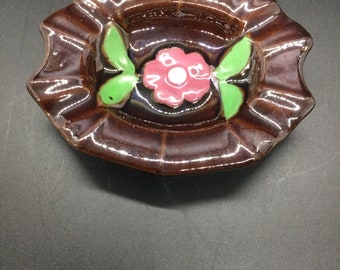 Vintage Ceramic Ashtray