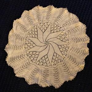 Vintage Crocheted Doily