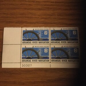 Arkansas Postage Etsy