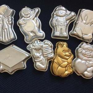 Wilton Character Shaped Pans