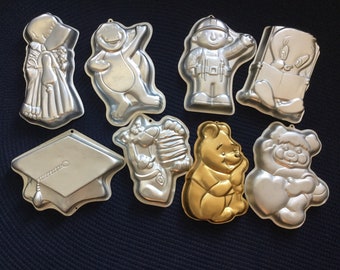 Wilton Character Shaped Pans