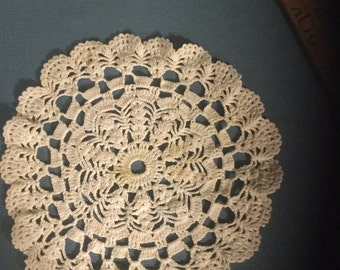 Vintage White Doily