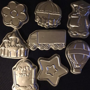 Vintage Wilton Character Shaped Pans