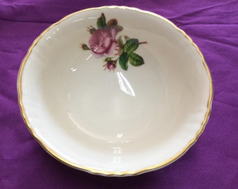 Vintage Syracuse Rosalie Federal Shape Dessert Bowl