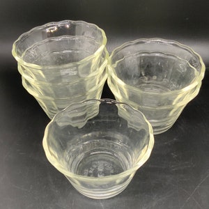 Vintage Fire King Custard Dishes