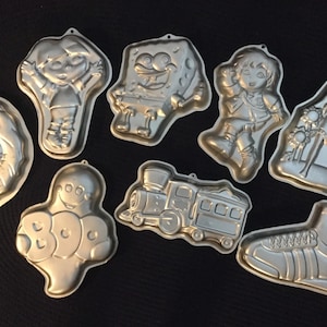 Wilton Character Shaped Pans