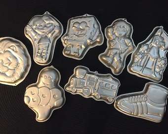Character Cake Pans - Etsy