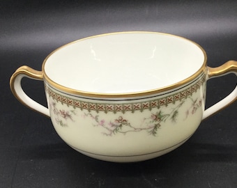 Haviland France 2 Handled Cup