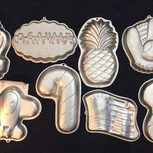 Vintage Wilton Character Shaped Pans