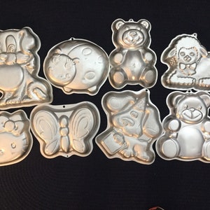 Wilton Character Shaped Pans