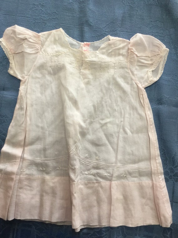 Vintage Alfred Leon Baby Dress