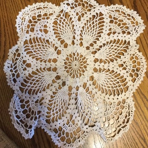 Vintage Crocheted Doily